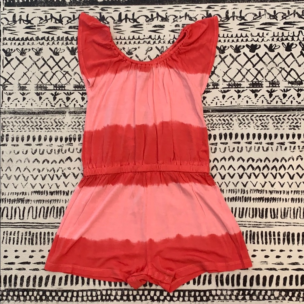 NWT Splendid Tie Dye Romper 12-18M